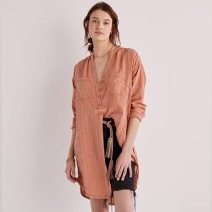 Anthro/ Pilcro tunic top